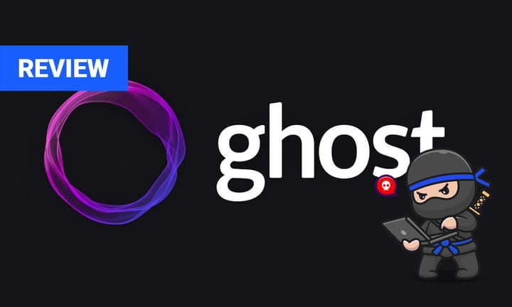 Ghost cms review