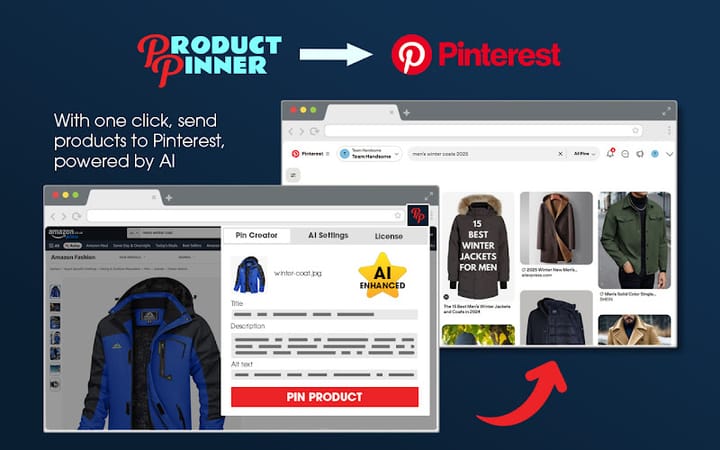 Why I Built a Chrome Extension to Save E-Commerce Sellers Hours on Pinterest Marketing